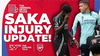 The Arsenal News Show EP496 Bukayo Saka Injury Updates Thomas Partey Derby Fallout