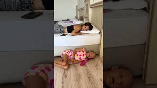 Mother and daughter #shorts by Secret Vlog