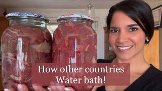 Canning around the world Meat 