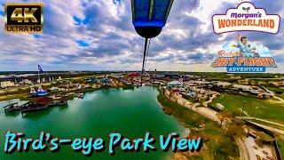 Rockets Sky Flight Adventure @ Morgans Wonderland  Park View POV  3-11-24
