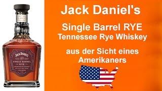 #122 - Jack Daniels Single Barrel RYE - Verkostung