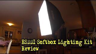 ESDDI Softbox Lighting Kit Review