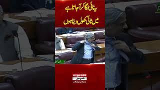 Heavy Fight In National Assembly  Sanaullah Khan Mastikhel Vs Law Minister Azam Nazeer Tarrar