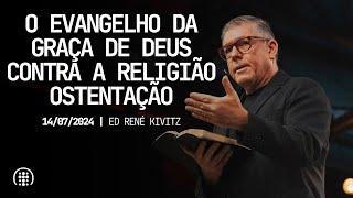 Celebração Ibab AO VIVO 11h  Ed René Kivitz  14 de julho de 2024