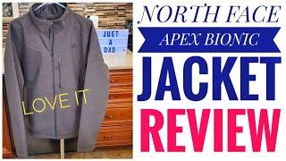 REVIEW The North Face Mens Apex Bionic 2 Jacket HOW DOES IT FIT