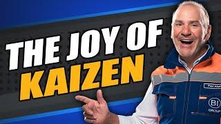 The Joy of Kaizen with Paul Akers Japan Study Mission