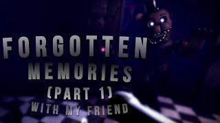 NEW Scariest Multiplayer Fan Game On Roblox  Forgotten Memories