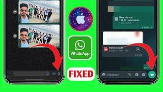 Cara Memperbaiki Opsi Pesan Video WhatsApp Tidak Muncul di iPhone 2023