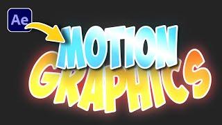 Dynamic Text Animation in After Effects Tutorials