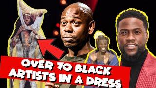 OVER 70 BLACK MALE ENTERTAINERS THAT SAID “YES” TO THE DRESS AND MADE IT TO THE TOP IN HOLLYWOOD