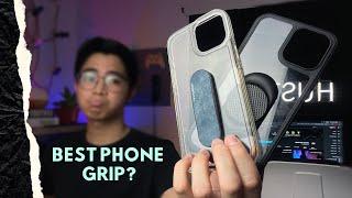 BEST PHONE GRIP?  Popsocket vs Momo Stick