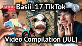 Basii_17 TIKTOK VIDEO COMPILATION JULY