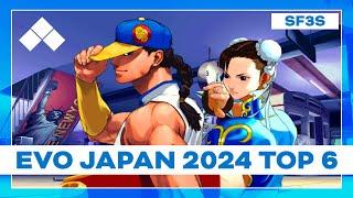 Street Fighter III 3rd Strike Top 6 Evo Japan 2024 Day 2