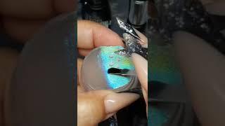 Юлия Билей - Фантастический цветок Julia Biley - Fantastic flower nail art Periscope