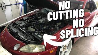 How to Repair Your Wiring Harness - Engine Harness Repair SC300 SC400 1UZ 2JZ