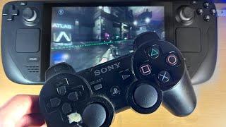 How To Connect PS3 Controller to Steam Deck