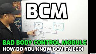 Failed Body Control Module??? Do Not Replace Until Youre Sure Its The Problem. Know The Symptoms
