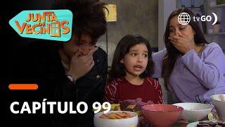 Junta de vecinos 2 Veronica found out that Alonso dated Enriqueta Episode n° 99