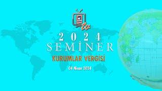 2024 KURUMLAR VERGİSİ