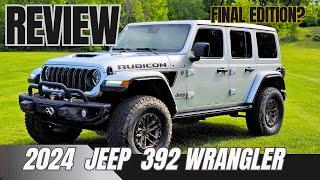 What We THOUGHT Was the Final Edition 392 Jeep Wrangler  Its Awesome