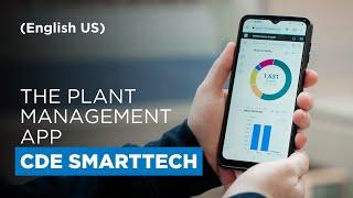 CDE SmartTech- The Plant Management App To Optimise Your Operations