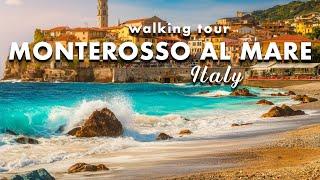 MONTEROSSO AL MARE 2024  CINQUE TERRE  ITALY  WALKING TOUR 4K