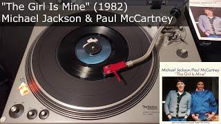 The Girl Is Mine - Michael Jackson & Paul McCartney Epic 1982 45 RPM Vinyl rip