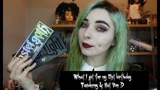 What I Got For My Birthday  Taxidermy & Kat Von D