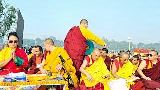 Khandro Tsering Kunga Bum-ma Most Esteemed Khadro-laParticipating in the  Ramgram Stupa