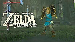 NEW Golden Gauntlets - The Legend of Zelda Breath of the Wild