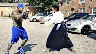 Aikido Master vs Bullies  Aikido in the Street