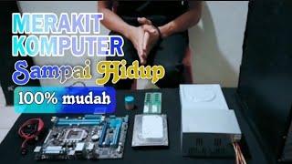 Cara Merakit Komputer  Langkah Langkah Merakit PC sampai hidup