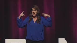 Look Up Reduce Your Screen Time and Reclaim Your Life  Melissa Newman  TEDxPLNU