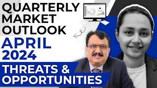 Quarterly Market Outlook April 2024 - Threats & Opportunities- By Harini Dedhia