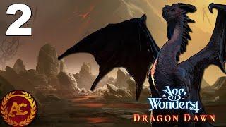 AGE OF WONDERS 4 DRAGON DAWN - SFRUTTIAMO LA ROCCIA A NOSTRO VANTAGGIO #2