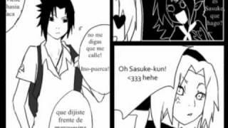 doujinshi sasunaru konoha high school sasunaru version español