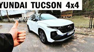 2022 Hyundai TUCSON - ile najmniej spali? TEST PL 12 muzyk jeździ