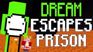 Dream ESCAPES Prison with Technoblade Dream SMP