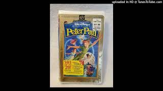 Opening To Peter Pan 1998 VHS