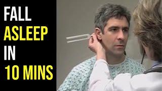 The Best Unintentional ASMR Medical Exam EVER  Real Doctor Performs Full Medical Exam  Sleep Aid