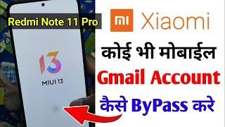 redmi all mobile ka frp bypass  miui 13 ho bilkul free without pc 100% working