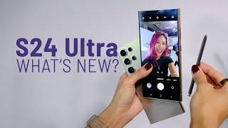 Samsung S24 Ultra CAMERA tour + AI testing