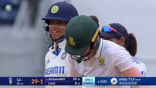 INDIA VS SOUTH AFRICA 1ST TEST MATCH DAY 3 FULL HIGHLIGHTS 2024