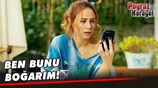 Ayşegülü Sinirlendiren Telefon Konuşması - Poyraz Karayel 3. Bölüm