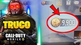 EL TRUCO PARA CONSEGUIR 9 900 CPS GRATIS LE FUNCIONA WTF TIENES QUE VER EL VIDEO I COD MOBILE