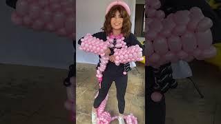 Popping MHA Balloon Cosplay #ballooncosplay #balloonartist #balloons #balloonart