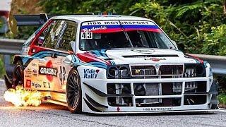 700Hp Lancia Delta Integrale Evo  Amazing Turbo Sounds & Flames