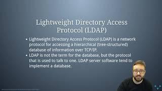 Lightweight Directory Access Protocol LDAP