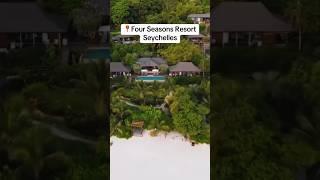 The 5-star Luxury Four Seasons Resort Seychelles #honeymoon