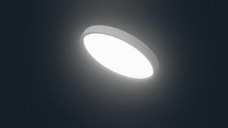 Blender Tutorial  LED downlight